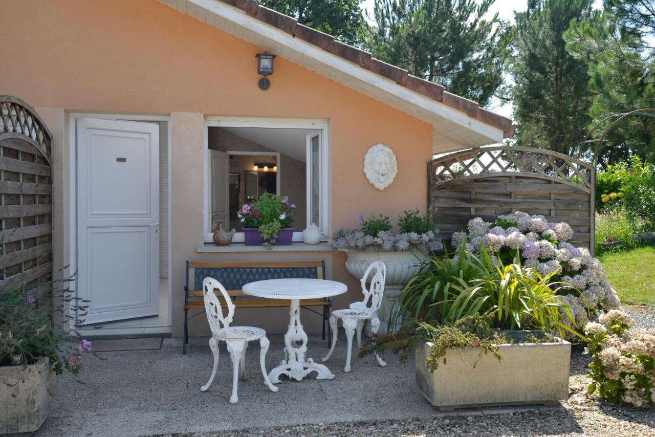 Chambres D'Hotes Les Hauts D'Audignon Ngoại thất bức ảnh
