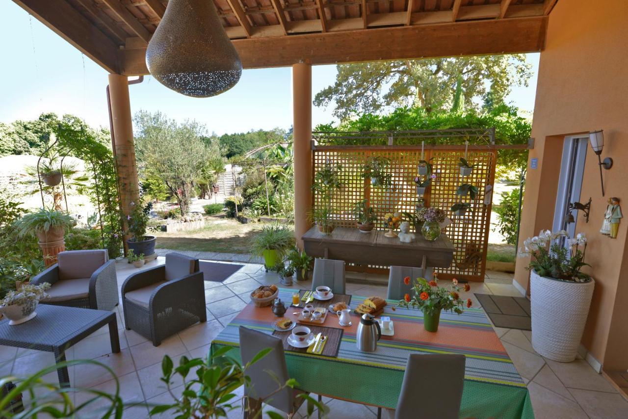 Chambres D'Hotes Les Hauts D'Audignon Ngoại thất bức ảnh